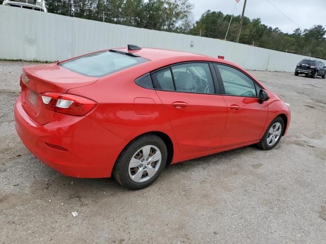 2016 Chevrolet Cruze LS