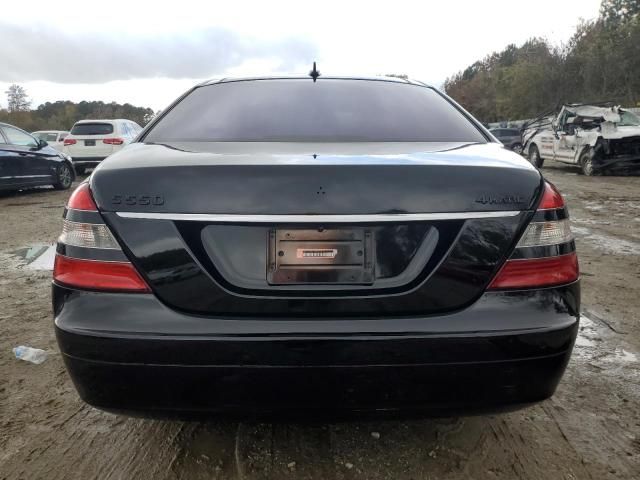 2009 Mercedes-Benz S 550 4matic