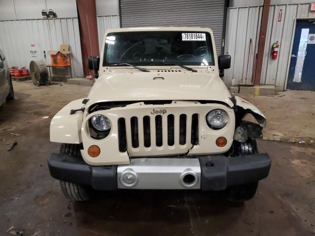 2012 Jeep Wrangler Unlimited Sahara