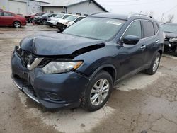 Nissan Rogue s salvage cars for sale: 2015 Nissan Rogue S