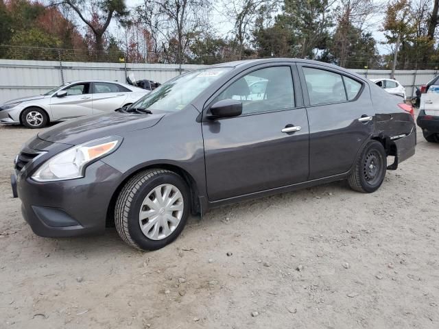 2015 Nissan Versa S