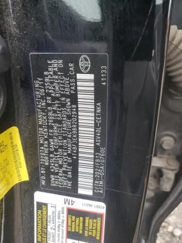 2011 Toyota Camry Base