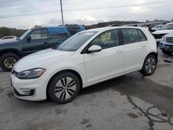 Salvage cars for sale at Lebanon, TN auction: 2019 Volkswagen E-GOLF SEL Premium