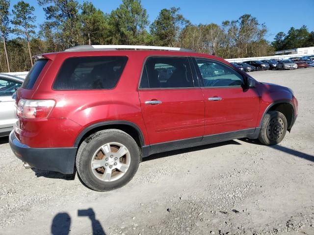 2012 GMC Acadia SLE