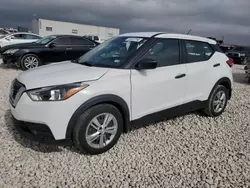 Salvage cars for sale at Taylor, TX auction: 2020 Nissan Kicks S