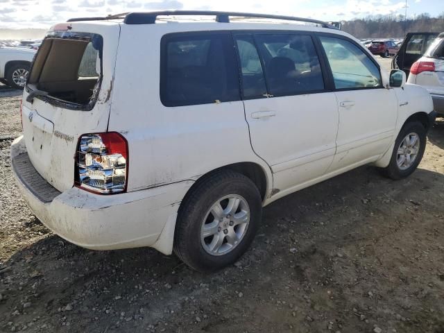 2003 Toyota Highlander Limited