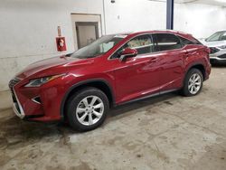 Carros salvage a la venta en subasta: 2017 Lexus RX 350 Base