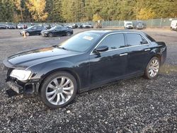 Salvage cars for sale at Graham, WA auction: 2017 Chrysler 300 Limited