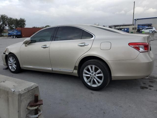 2011 Lexus ES 350