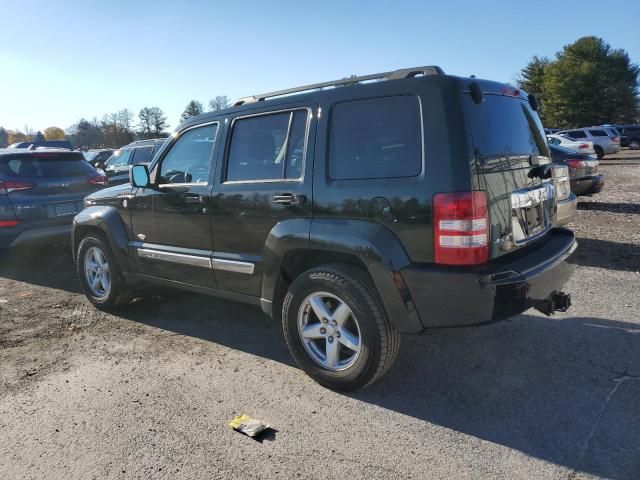 2012 Jeep Liberty Sport