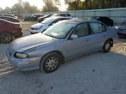 Salvage cars for sale from Copart Midway, FL: 1998 Chevrolet Malibu LS