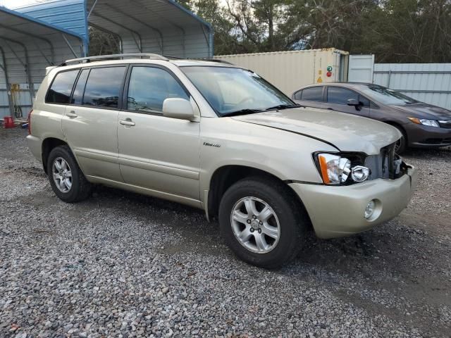 2003 Toyota Highlander Limited