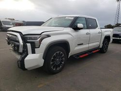 Toyota Tundra Crewmax Limited salvage cars for sale: 2023 Toyota Tundra Crewmax Limited