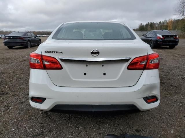 2016 Nissan Sentra S