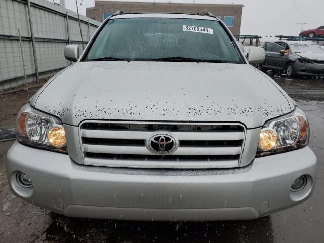 2005 Toyota Highlander Limited