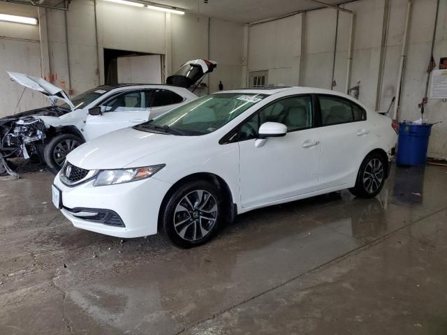 2015 Honda Civic EX