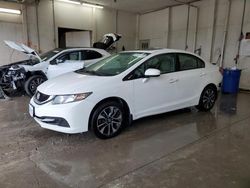 Salvage Cars with No Bids Yet For Sale at auction: 2015 Honda Civic EX