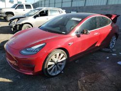 Vehiculos salvage en venta de Copart Anthony, TX: 2019 Tesla Model 3