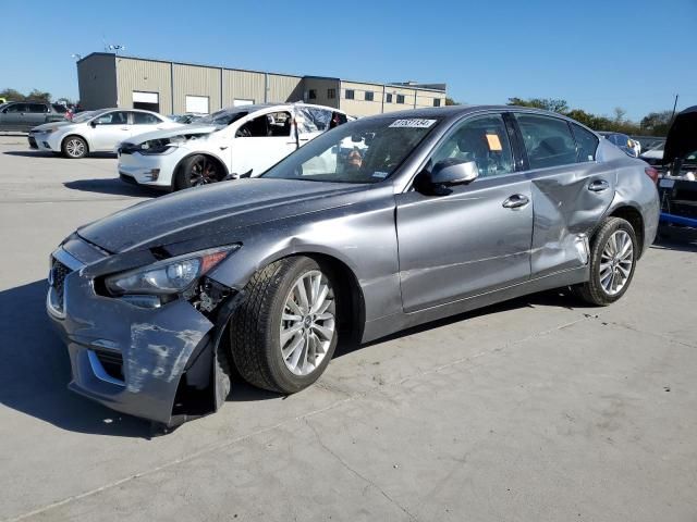 2021 Infiniti Q50 Luxe