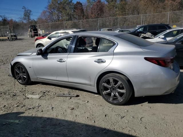 2019 Infiniti Q50 Luxe