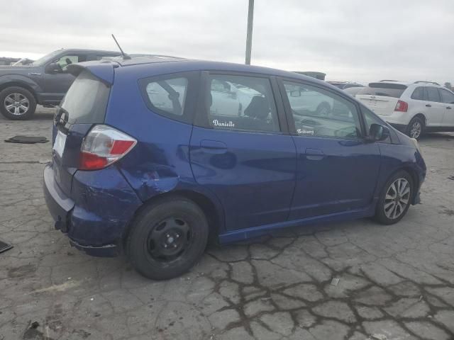 2012 Honda FIT Sport