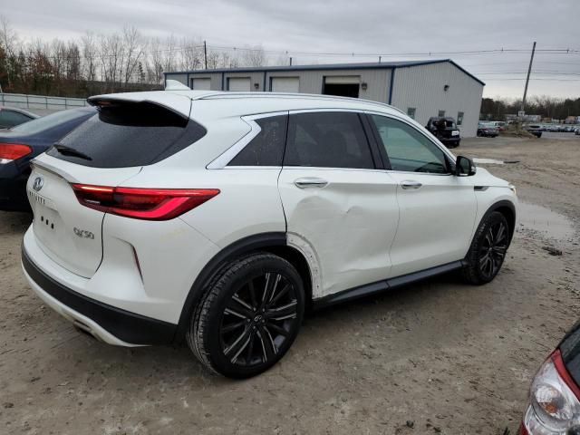 2021 Infiniti QX50 Luxe