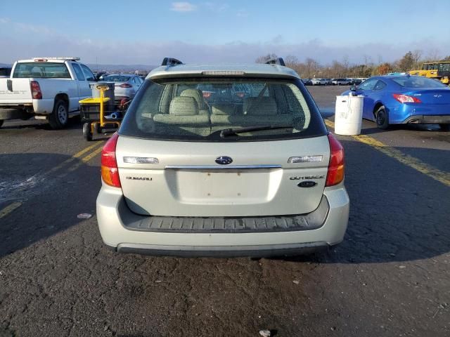 2006 Subaru Outback Outback 3.0R LL Bean