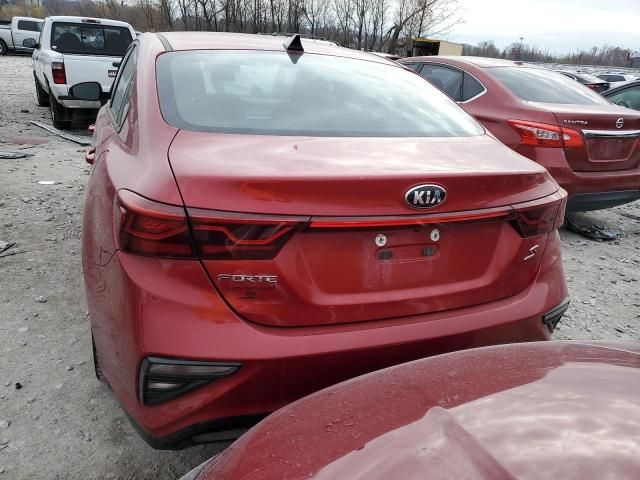 2019 KIA Forte GT Line