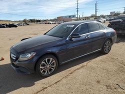 2016 Mercedes-Benz C 300 4matic en venta en Colorado Springs, CO