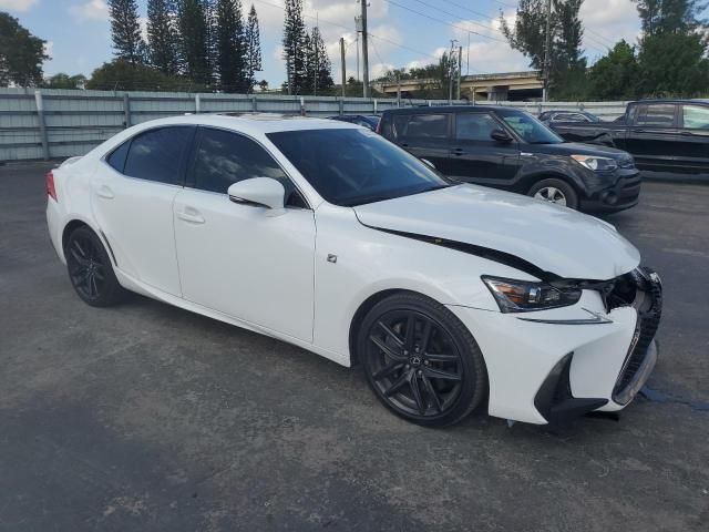 2017 Lexus IS 200T