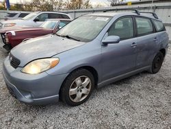 Toyota salvage cars for sale: 2005 Toyota Corolla Matrix XR