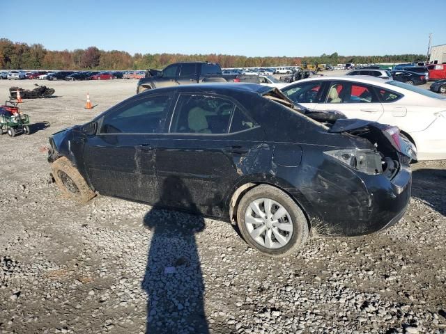 2016 Toyota Corolla L