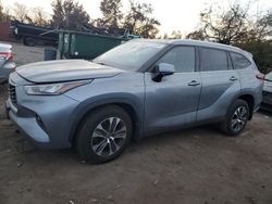 Salvage cars for sale at Baltimore, MD auction: 2020 Toyota Highlander XLE