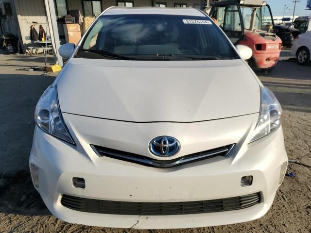 2013 Toyota Prius V