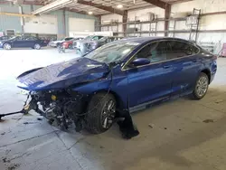 Chrysler salvage cars for sale: 2015 Chrysler 200 Limited