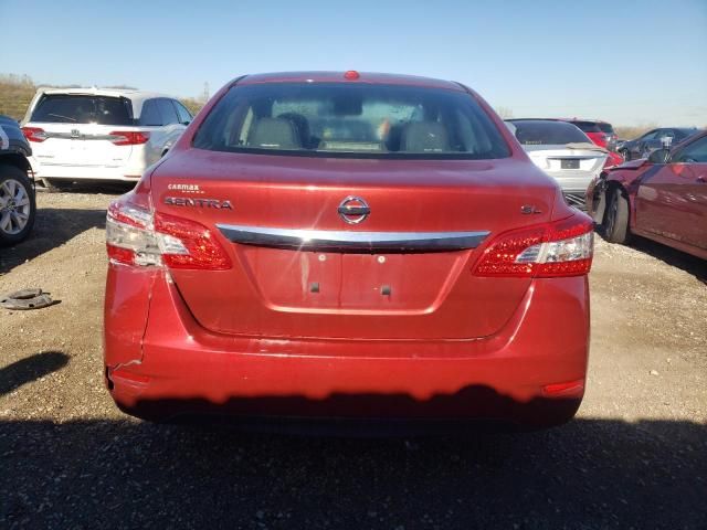 2015 Nissan Sentra S