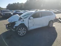 Salvage cars for sale at Exeter, RI auction: 2014 Volkswagen Jetta TDI