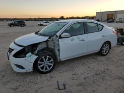 Salvage cars for sale from Copart San Antonio, TX: 2015 Nissan Versa S