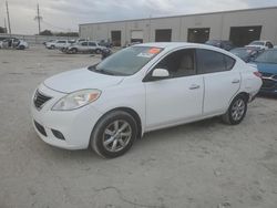 Salvage cars for sale at Jacksonville, FL auction: 2013 Nissan Versa S