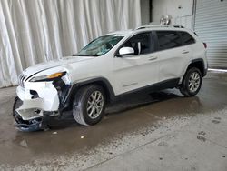 Jeep salvage cars for sale: 2016 Jeep Cherokee Latitude