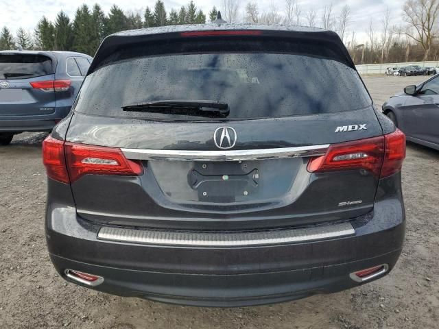 2014 Acura MDX