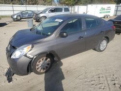 Nissan Versa Vehiculos salvage en venta: 2014 Nissan Versa S