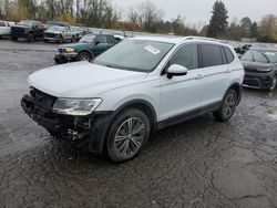 Volkswagen Vehiculos salvage en venta: 2018 Volkswagen Tiguan SE