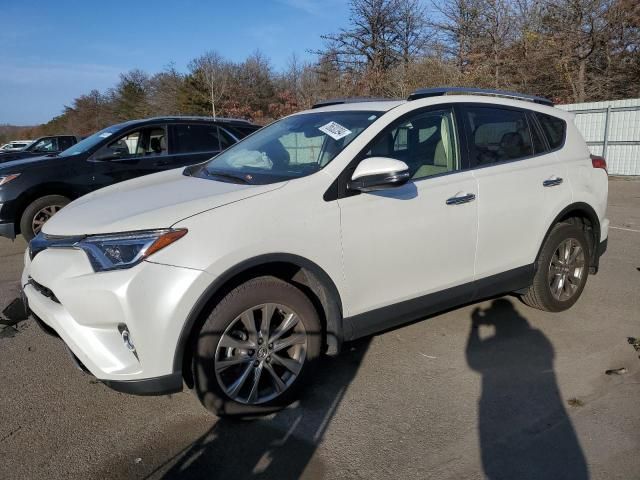 2018 Toyota Rav4 Limited