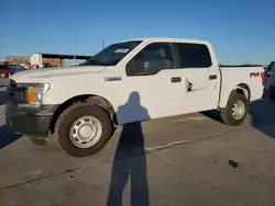 2018 Ford F150 Supercrew en venta en Grand Prairie, TX