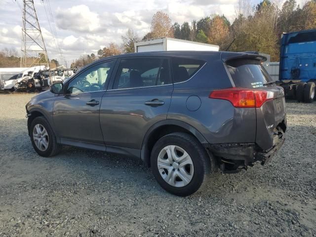 2015 Toyota Rav4 LE