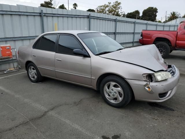 2001 Toyota Corolla CE