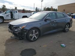 Salvage cars for sale at Gaston, SC auction: 2020 KIA Optima LX