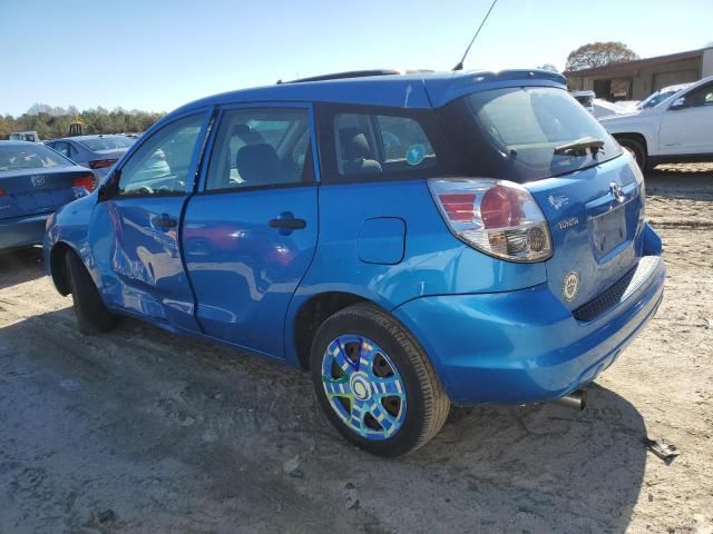 2007 Toyota Corolla Matrix XR