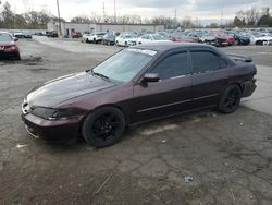 Honda Accord lx Vehiculos salvage en venta: 1998 Honda Accord LX